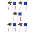 thumbnail image 3 of Qarigey Woman Fake Full Cover Toe Nail Polishing Spa Artificial Kit DIY Tool Toenail Removable Foot Decoration Art Glue File Set Type2 NO2, 3 of 6