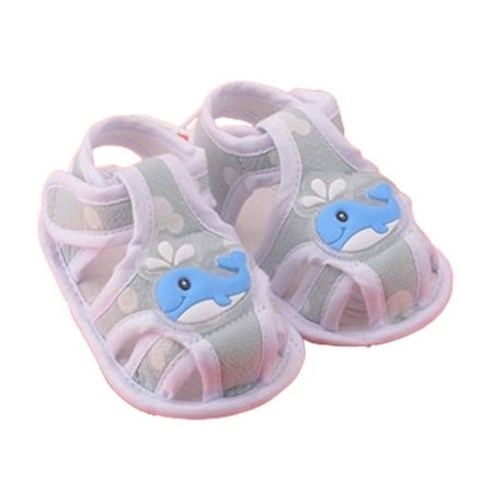 

Baby Shoes Sneakers for Infant Toddler Girls Boys Kids Babies3 6 9 12 Months Pre Walker No-Slip Sandals Blue 12