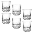 thumbnail image 1 of Vasos tequileros RD Royal Cook Transparente de Cristal 6 piezas, 1 of 5