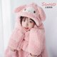 thumbnail image 1 of Kawaii Sanrio Kuromi My Melody Pachacco Cinnamoroll-Conjunto de guantes 3 en 1 para mujer, gorro cálido a prueba de frío, regalo para niña LIUWENJING unisex, 1 of 2