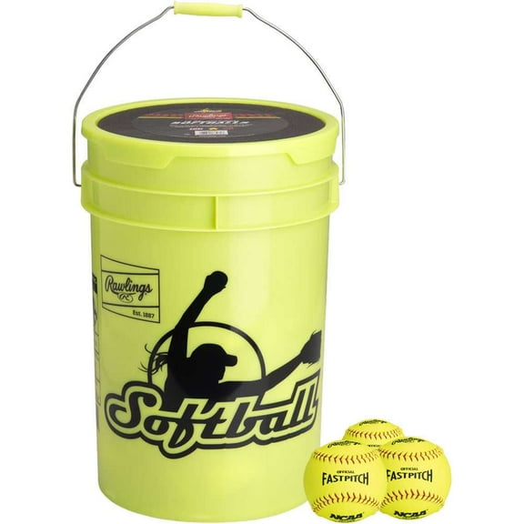 Rawlings RB618 Fastpitch Softball 18 Bucket