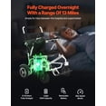 thumbnail image 3 of VEVOR Fauteuil Roulant Électrique Capacité de 300 Lb Pliable Léger 13 Miles, 3 of 9