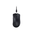 thumbnail image 2 of Razer DeathAdder V3 Pro - Mouse - ergonomic - right-handed - optical - 5 buttons - wireless - USB wireless receiver - black, 2 of 9