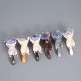 thumbnail image 4 of Destyer Support de Cellulaire Chat Mignon 1/2/3/5 Tablettes Bureau Voiture Support Universel Noir 1 Pce, 4 of 6
