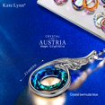 thumbnail image 2 of Collar Kate Lynn Phoenix Crystal con cristales austriacos, 2 of 7