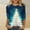 Multicolor-7, variant on Abomasnow Plus Size Christmas Shirts for Women Christmas Tree Print T-Shirts Xmas Gifts Long Sleeve Crewneck Pullover Tops S-5XL