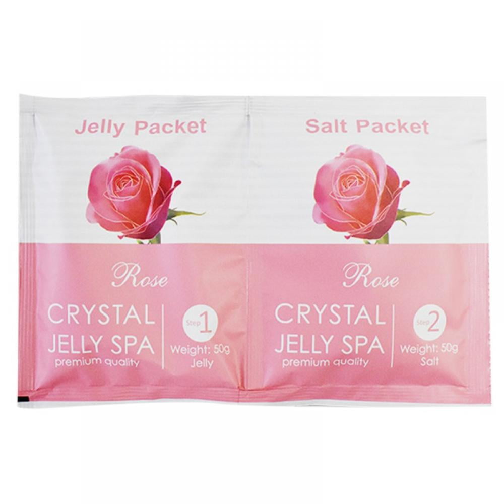 2pcs 50g Foot Soak Soften Calluses Soothe Sore Tired Feet for Toenail