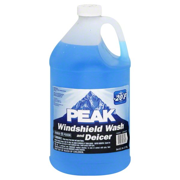 PEAK 20 Windshield Wash 1 Gallon (128 Oz)