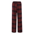 thumbnail image 6 of Sngxgn Women's Wide Leg Pant Comfy Loose Sweatpants High Waist Lounge Casual Pant Workout Joggers Pant(Red,S), 6 of 9