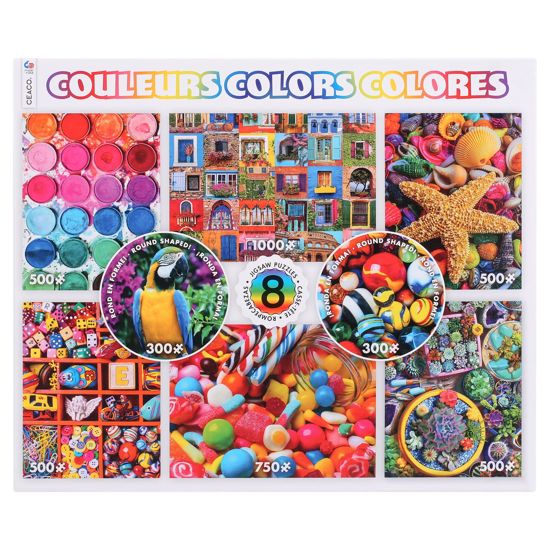 Ceaco - 8 In 1 Multipack Assortment - Colors - 8 In 1 Multipack