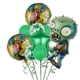 thumbnail image 4 of Plants vs. Zombies,PVZ globo de película de aluminio, forma de figura de anime de dibujos animados, Decoración de cumpleaños para niños, suministros para fiestas, globos para baby shower, 4 of 5