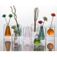 thumbnail image 2 of Empty Glass Reed Diffuser Bottle Refillable Aromatherapy Jars 1pc Glass Bud Vase Fragrance Accessories for Essential Oils, Small Flower Vase Table Centerpieces for Wedding Home Decor (green-D), 2 of 7
