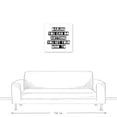 thumbnail image 3 of Creative Products Darling You Can Do Anything 24x24 Canvas Wall Art, 3 of 5