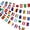 Medium, variant on 1 Pack Nations String Flags Banner for World Cup Decorations 2026, 48 Countries Flags Bunting Banner - Double Sided for World Cup Olympic Bar Street Sports Party Decor