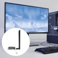 thumbnail image 3 of WiFi Card for PC, 4174Mbps PCIe WiFi Card, 3 Band  5.2 Wireless Adapter with High Speed for W 10 11 for Linux, 3 of 7