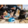thumbnail image 6 of Silipint: Aqua-Fur Silicone 18oz Dog Bowl, Colapsible/Foldable, Arctic Sky, 6 of 9