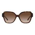 thumbnail image 2 of EMPORIO ARMANI EA4202 502613 Shiny Havana Gradient Brown 54mm Women's Sunglasses, 2 of 4