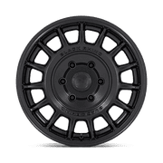Black Rhino Flow Formed Aluminum Wheel BR015 17x8.5 6x5.5 M-BLK 0mm, BR015MX17856800
