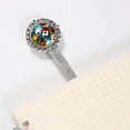 thumbnail image 3 of Football Vintage Silver Lace-Edged Bookmark - Book Lovers' Gift - Book Marks & Accessories, 3 of 5