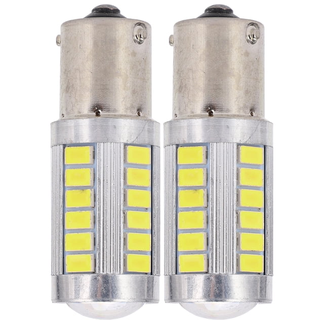 Bombilla de luz de marcha atrás, bombilla LED 1156 para coche, bombilla de luz de señal, bombilla de luz trasera para coche, muy versátil