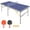 6ft, variant on Yeshouse Portable Ping Pong Table,Professional Indoor/Outdoor Table Tennis Tables Game with Net for Adults/Teens,2 Tennis Paddles and 3 Balls- Quick Assembly