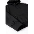 thumbnail image 7 of Women's Winter Long Sleeve Sweatshirt Comfortable, Soft Hoodie with Cross and Pink Bow, 7 of 7