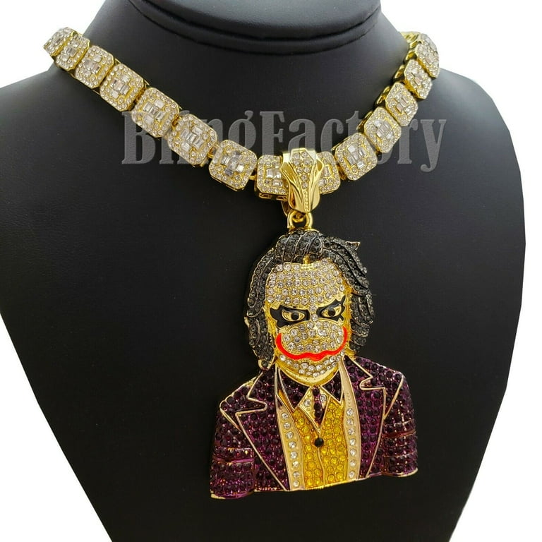 Joker chain pendant discount