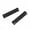 Black, variant on Lume Wear Non Slip Rubber Bike Handlebar Grips 2 Pcs for Mountain And Road Bikes. A Soft Ergonomic Bicycle Hand Grip with Anti Vibration Design for MTB Bmx And Commuter Bicycles