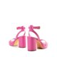 thumbnail image 5 of Sandalia DREAM PAIRS SDHS2420W con Tacones Cuadrados Rosas Talla 8.5, 5 of 9