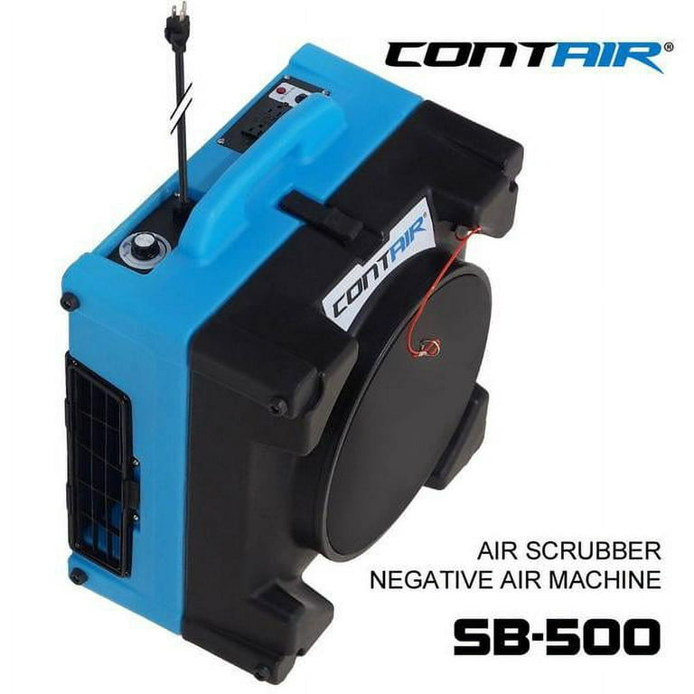 Contair SB-500 HEPA Air Scrubber Negative Air Machine in Blue 