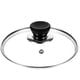 thumbnail image 2 of FELTECHELECTR Tapa de olla multifunción Tapa de vidrio para sartén Práctica tapa de olla Tapa de vidrio para sartén antigrietas, 2 of 6