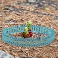 thumbnail image 3 of Shisuyan Landscape Fence Synthetic Material Blue 2Pcs 35.37X1.97X0.08In, 3 of 8