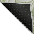 thumbnail image 3 of Addison Rugs Chantille Indoor/Outdoor Transitional Floral Aloe Washable Rectangle Rug, 1'8" x 2'6", 3 of 6