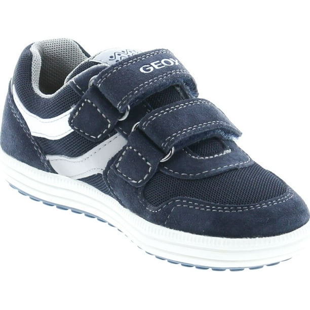 regla igual escanear Geox Boys Junior Vita Fashion Sneakers, Navy/Grey, 28 - Walmart.com