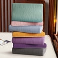 thumbnail image 2 of Zhuge 2Pcs Latex pillowcase Customized, exclusive patterned pillowcase to create your own private sleeping space 11.81x19.69inch(green）, 2 of 5