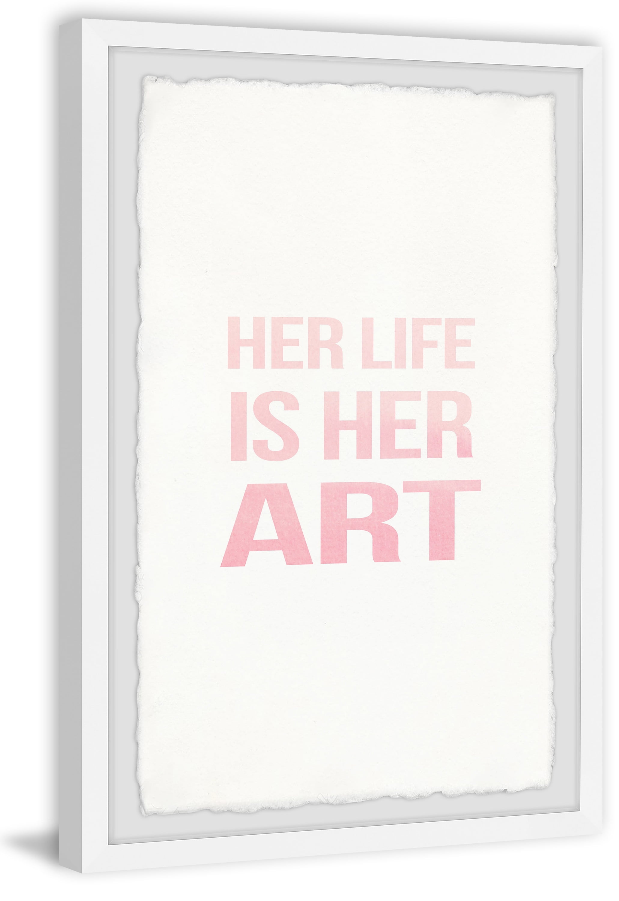 Marmont Hill Her Life Is Her Art II Framed Wall Art