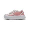 thumbnail image 2 of Krdevn Toddler Boys' Platform Canvas Sneakers Lightweight Breathable Non- Comfortable Casual Shoes for Kids Everyday Outdoor Play,Sizes 3-4 Years, 2 of 3