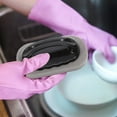 thumbnail image 4 of unbranded 4Ud Esponja De Cocina Marrón Para Platos Doble Cara Multiusos Material Duradero, 4 of 5