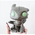 thumbnail image 3 of 2025 FUNKO POP Toothless #100 Toothless #686 LIGHT FURY #687 Figuras de vinilo Muñecas Brinquedos Juguetes de acción Colección Modelo Juguete para regalo, 3 of 5