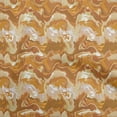 thumbnail image 1 of oneOone Velvet Dark Mustard Fabric Abstract Dress Material Fabric Print Fabric By The Yard 58 Inch Wide, 1 of 5