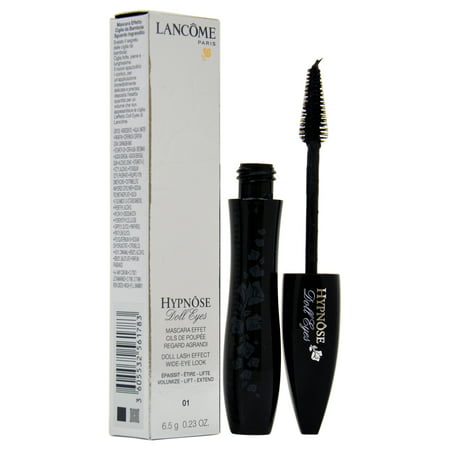 Hypnose Doll Lashes Mascara Effect 01 So Black by Lancome for Women - 0.23 oz (Best Lancome Hypnose Mascara)