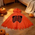 thumbnail image 6 of jiaxiM Halloween Cape, Poncho Cloak, Halloween Poncho, Printed Outerwear, Lightweight Loose Fit Cape, All‑Season Holiday Wear, Fashion Outer Cloak, 6 of 9