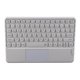 thumbnail image 2 of Teclado inalámbrico con función de panel táctil redondo de 10 pulgadas, teclado portátil a prueba de agua y a prueba de polvo para ordenador portátil, 2 of 8
