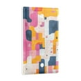 thumbnail image 2 of Yayeee Blank Wall Plate Cover 1-Gang 4.5"x2.7" Home Unused Decorative Outlet, Art Geometric, 2 of 7