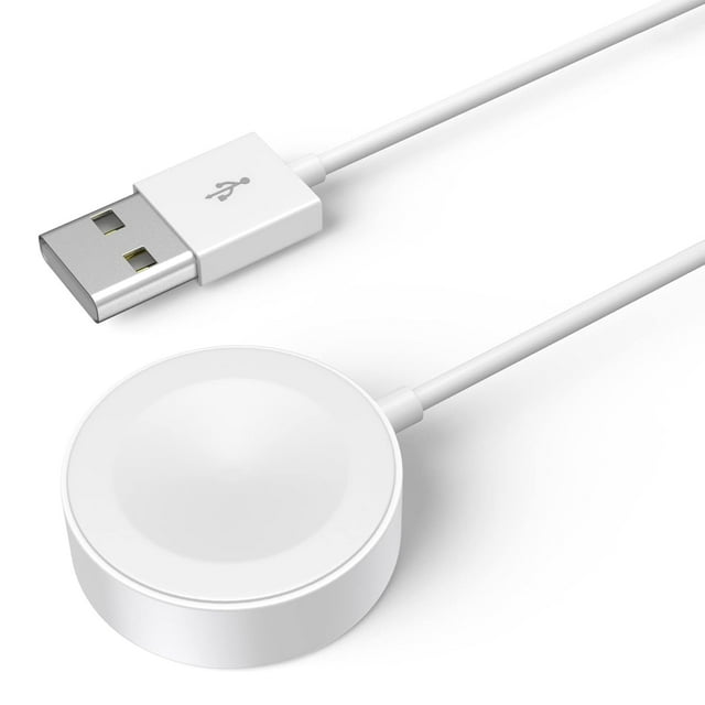 Smart Watch Charger Cable for Apple Watch, Portable iWatch Charger Fast Charging Station for Apple Watch Magnetic Wireless Charging Cord