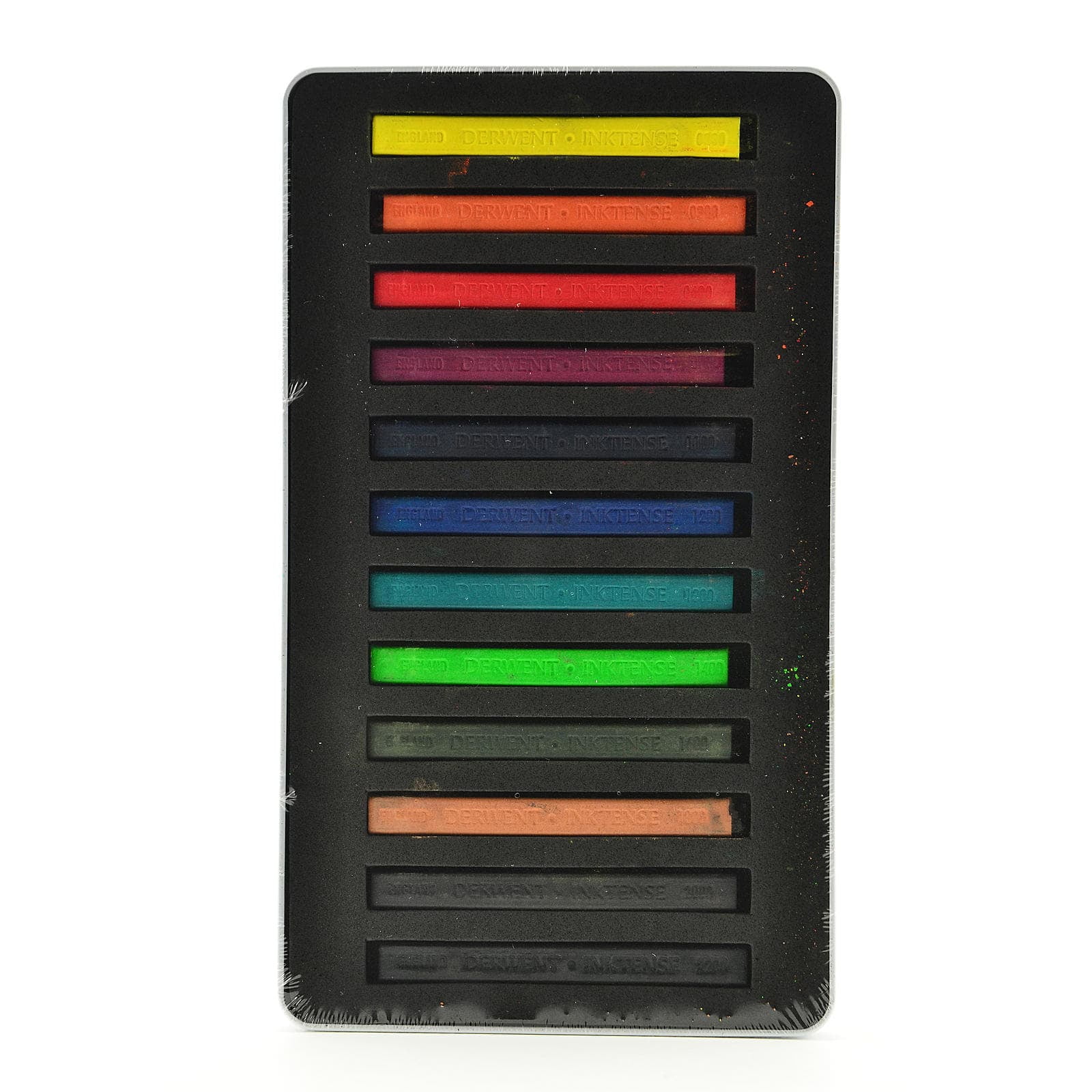 Derwent Inktense Block 12-Color Tin Set