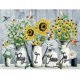 thumbnail image 1 of Cuadros Decorativos 5D diamante pintura alfabeto floral forma especial parcial taladro DIY arte Tmvgtek embutido en tela, 1 of 9