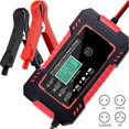 thumbnail image 4 of Motorcycle Car Battery Charger Intelligent Fully Automatic Battery Charger, 4 of 4