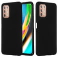 thumbnail image 2 of For Motorola Moto G9 Plus Pure Color Liquid Silicone Shockproof Full Coverage Case, 2 of 4