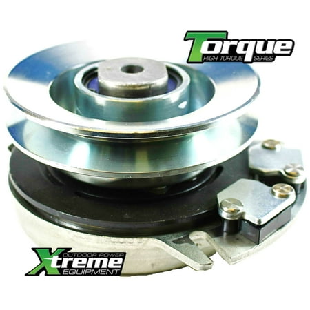 Lawn Tractor Pto - Replaces Warner PTO Clutch Lawn Mower Tractor 5217-20 Free Upgraded Bearings